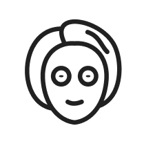 Icône soins du visage